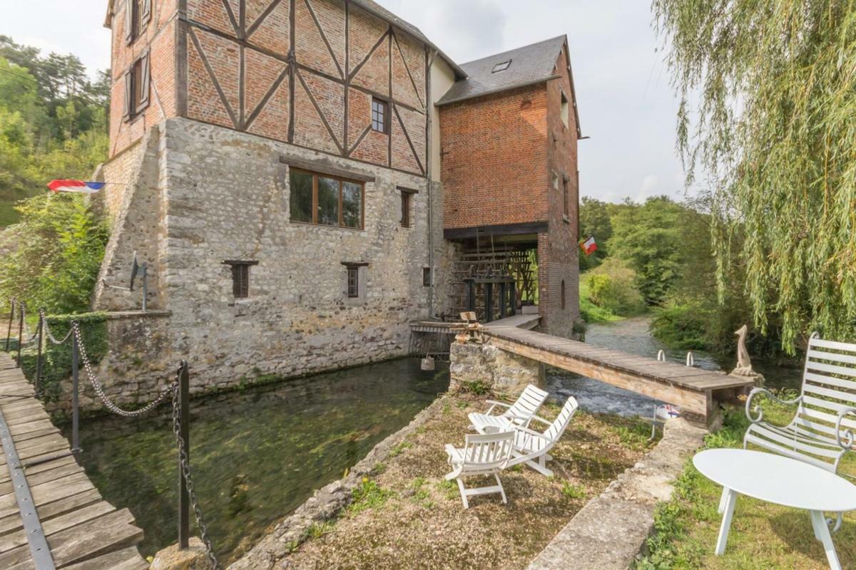 Saint-Vigor Le Moulin De La Cote Chambre D'Hotes מראה חיצוני תמונה