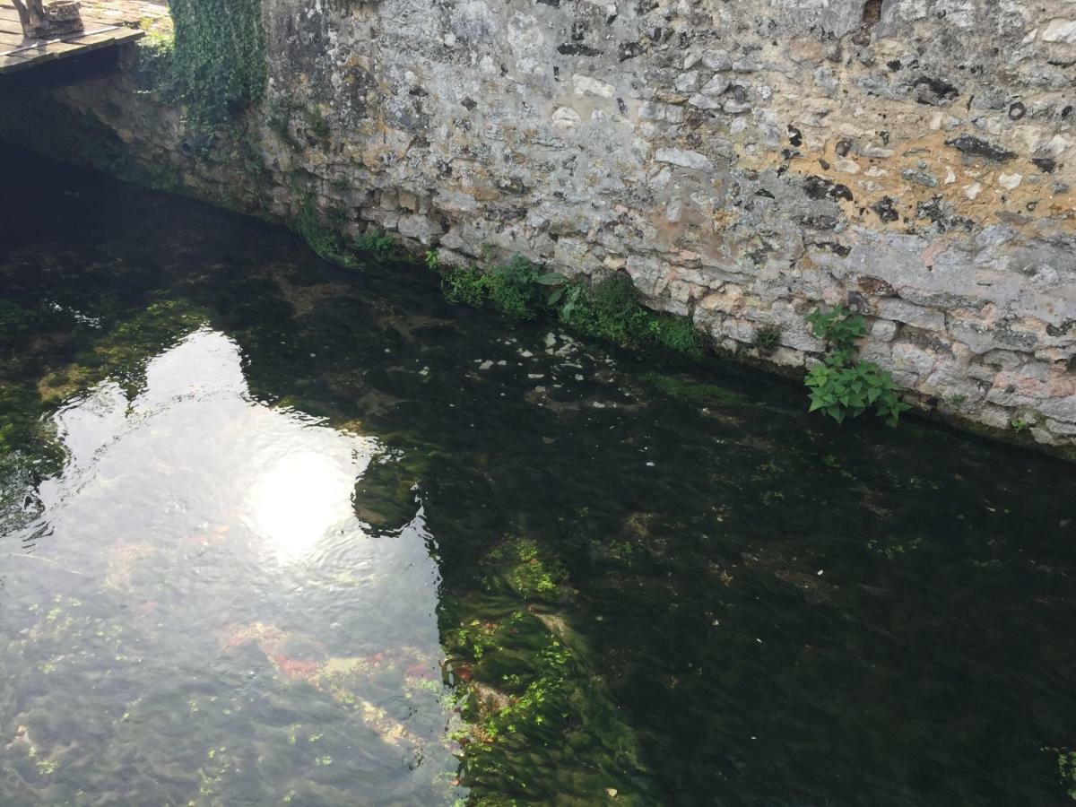 Saint-Vigor Le Moulin De La Cote Chambre D'Hotes מראה חיצוני תמונה